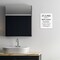 Stupell Industries Flush Only Toilet Paper Rules Wall Plaque, design by Lux + Me Designs